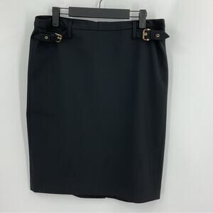 Michael Kors Faux Belt Accent Skirt Women's SZ [8